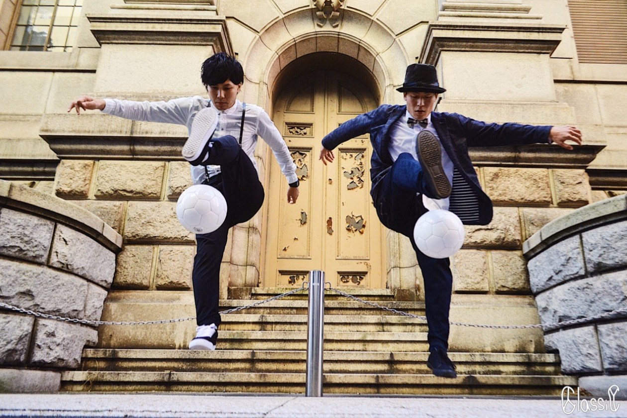 フリースタイル フットボール