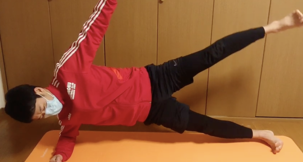 村上コーチの体幹トレーニング その1