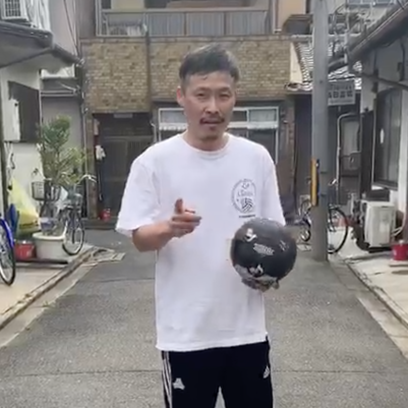 リフティングチャレンジ2