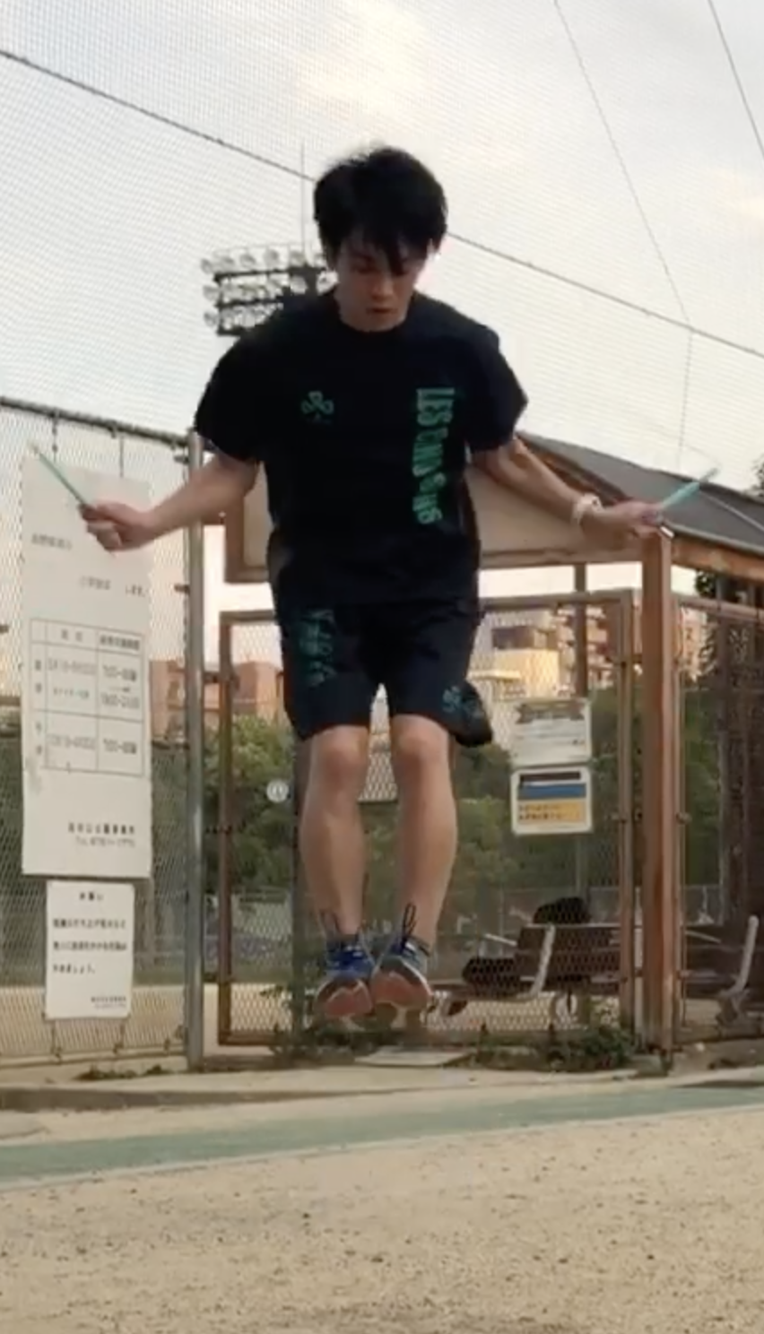 富岡コーチの縄跳びスーパーチャレンジ